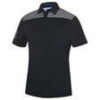 Galvin Green Miran Black/Royale Blue Polo - One Golf