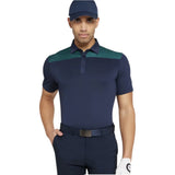 Galvin Green Miran Navy/Golf Green Shirt - One Golf