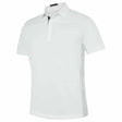 Galvin Green Mitchell White/Black/Cool Grey Polo - One Golf