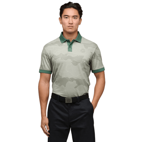 Galvin Green Monroe Abbey Stone Polo - One Golf