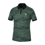 Galvin Green Monroe Deep Forest Polo - One Golf