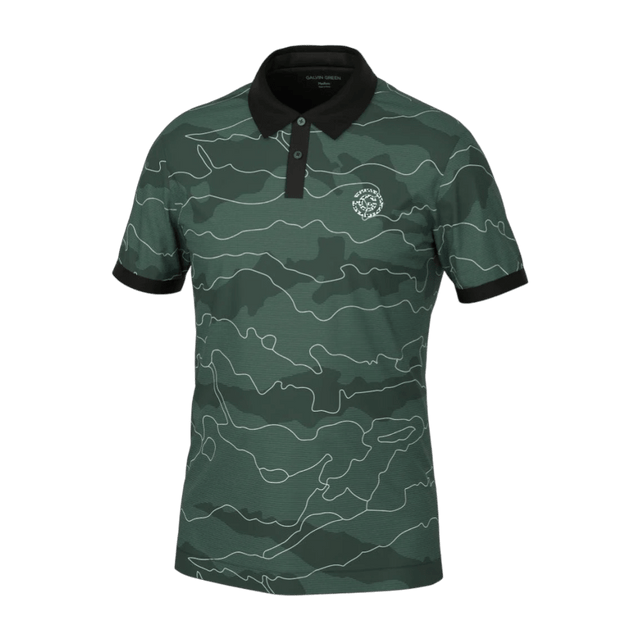 Galvin Green Monroe Deep Forest Polo - One Golf