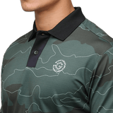 Galvin Green Monroe Deep Forest Polo - One Golf