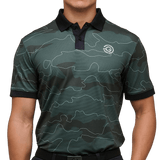 Galvin Green Monroe Deep Forest Polo - One Golf