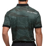 Galvin Green Monroe Deep Forest Polo - One Golf
