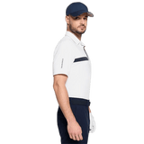 Galvin Green Morley White/Navy Polo - One Golf