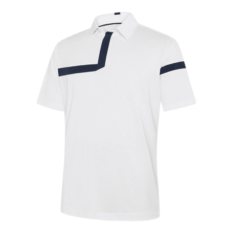 Galvin Green Morley White/Navy Polo - One Golf