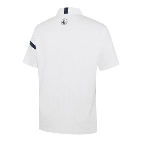 Galvin Green Morley White/Navy Polo - One Golf