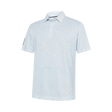 Galvin Green Muir Crystal Blue Shirt - One Golf