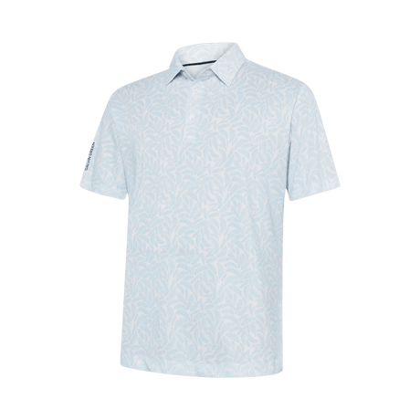 Galvin Green Muir Crystal Blue Shirt - One Golf