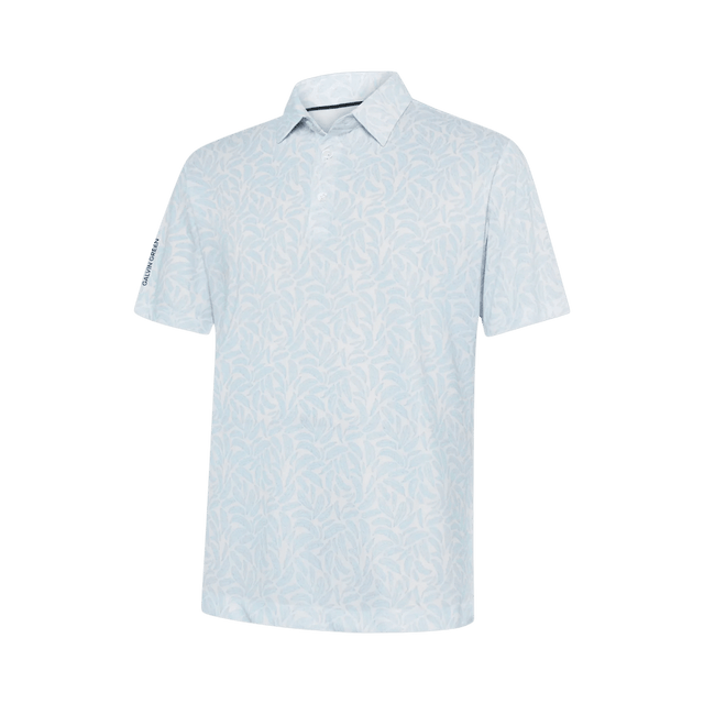 Galvin Green Muir Crystal Blue Shirt - One Golf