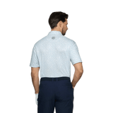Galvin Green Muir Crystal Blue Shirt - One Golf