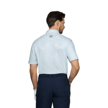 Galvin Green Muir Crystal Blue Shirt - One Golf