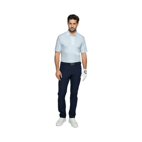 Galvin Green Muir Crystal Blue Shirt - One Golf