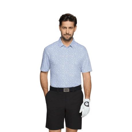 Galvin Green Muir Royal Blue Shirt - One Golf