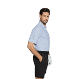 Galvin Green Muir Royal Blue Shirt - One Golf