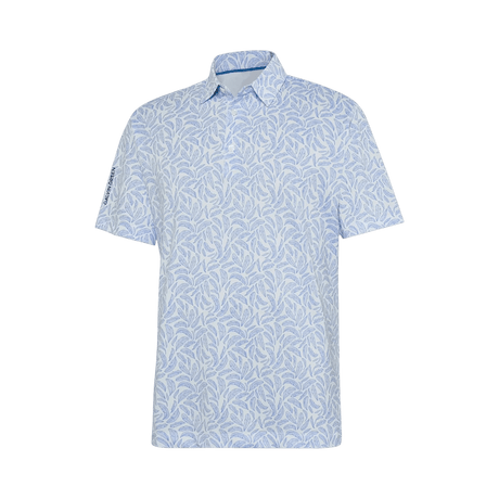 Galvin Green Muir Royal Blue Shirt - One Golf