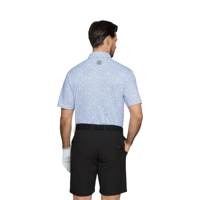 Galvin Green Muir Royal Blue Shirt - One Golf