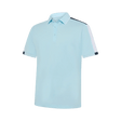 Galvin Green Mulligan Crystal Blue/White/Navy Shirt - One Golf