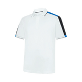 Galvin Green Mulligan Royal Blue/White/Black Shirt - One Golf