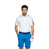 Galvin Green Mulligan Royal Blue/White/Black Shirt - One Golf
