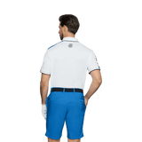 Galvin Green Mulligan Royal Blue/White/Black Shirt - One Golf