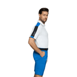 Galvin Green Mulligan Royal Blue/White/Black Shirt - One Golf