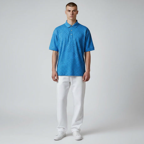 Galvin Green Murphy Navy/Blue Shirt - One Golf
