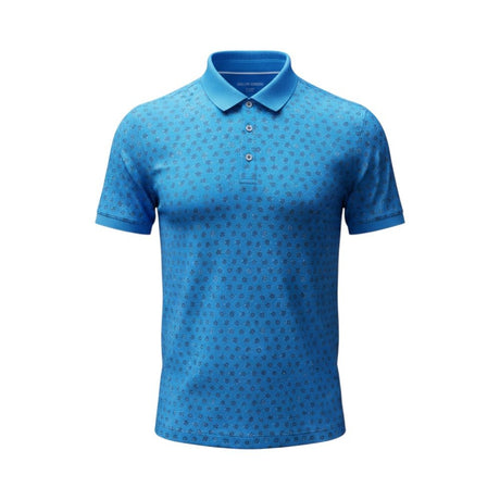 Galvin Green Murphy Navy/Blue Shirt - One Golf