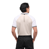 Galvin Green Myles Sand/White Polo - One Golf