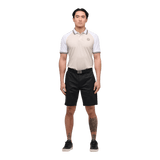 Galvin Green Myles Sand/White Polo - One Golf