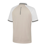 Galvin Green Myles Sand/White Polo - One Golf