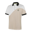 Galvin Green Myron Sand/White Polo - One Golf
