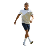 Galvin Green Myron Sand/White Polo - One Golf