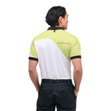 Galvin Green Myron White/Sunny Lime Polo - One Golf