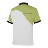 Galvin Green Myron White/Sunny Lime Polo - One Golf