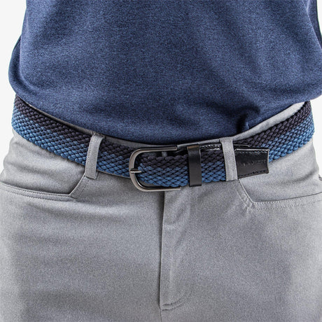 Galvin Green Navy Will Braided Belt - One Golf