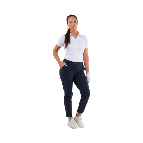 Galvin Green Nea Navy Trousers - One Golf
