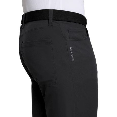 Galvin Green Nick Black Trousers - One Golf