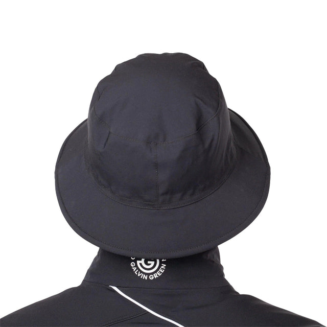 Galvin Green Aiden Black Bucket Hat