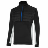 Galvin Green Dalton Black/Royal Blue Mid Layer