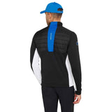 Galvin Green Dalton Black/Royal Blue Mid Layer