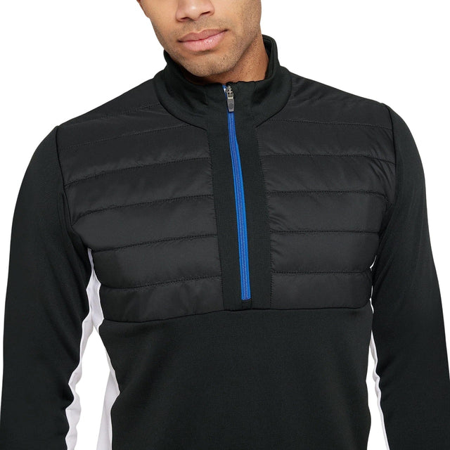 Galvin Green Dalton Black/Royal Blue Mid Layer