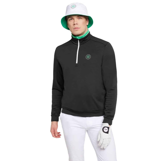 Galvin Green Dario Black/White Mid Layer