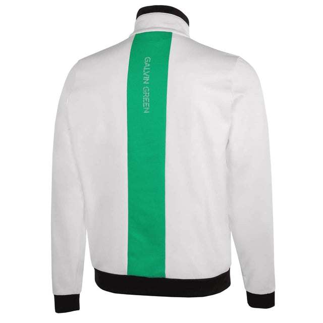 Galvin Green Dario White/Green Mid Layer
