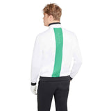 Galvin Green Dario White/Green Mid Layer