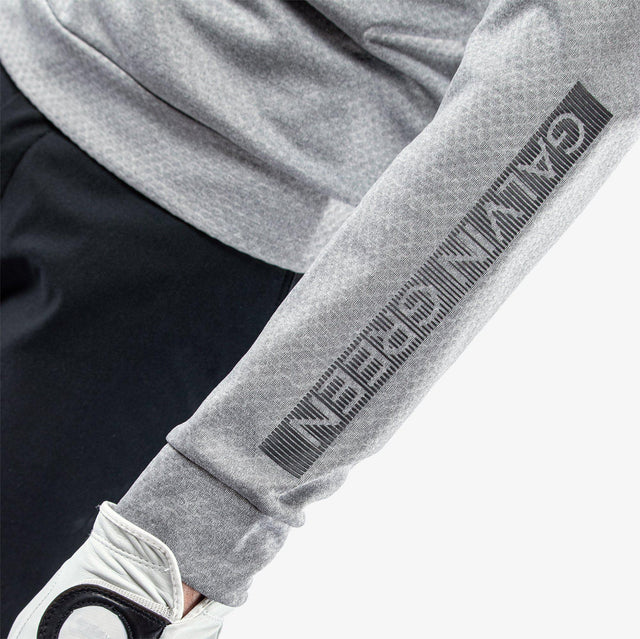 Galvin Green Desmond Grey Insulating Golf Hoodie