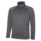 Galvin Green Dion Black Melange Golf Mid Layer