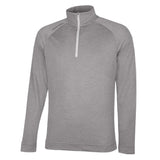 Galvin Green Dion Grey Melange Golf Mid Layer