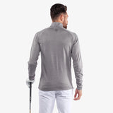 Galvin Green Dion Grey Melange Golf Mid Layer